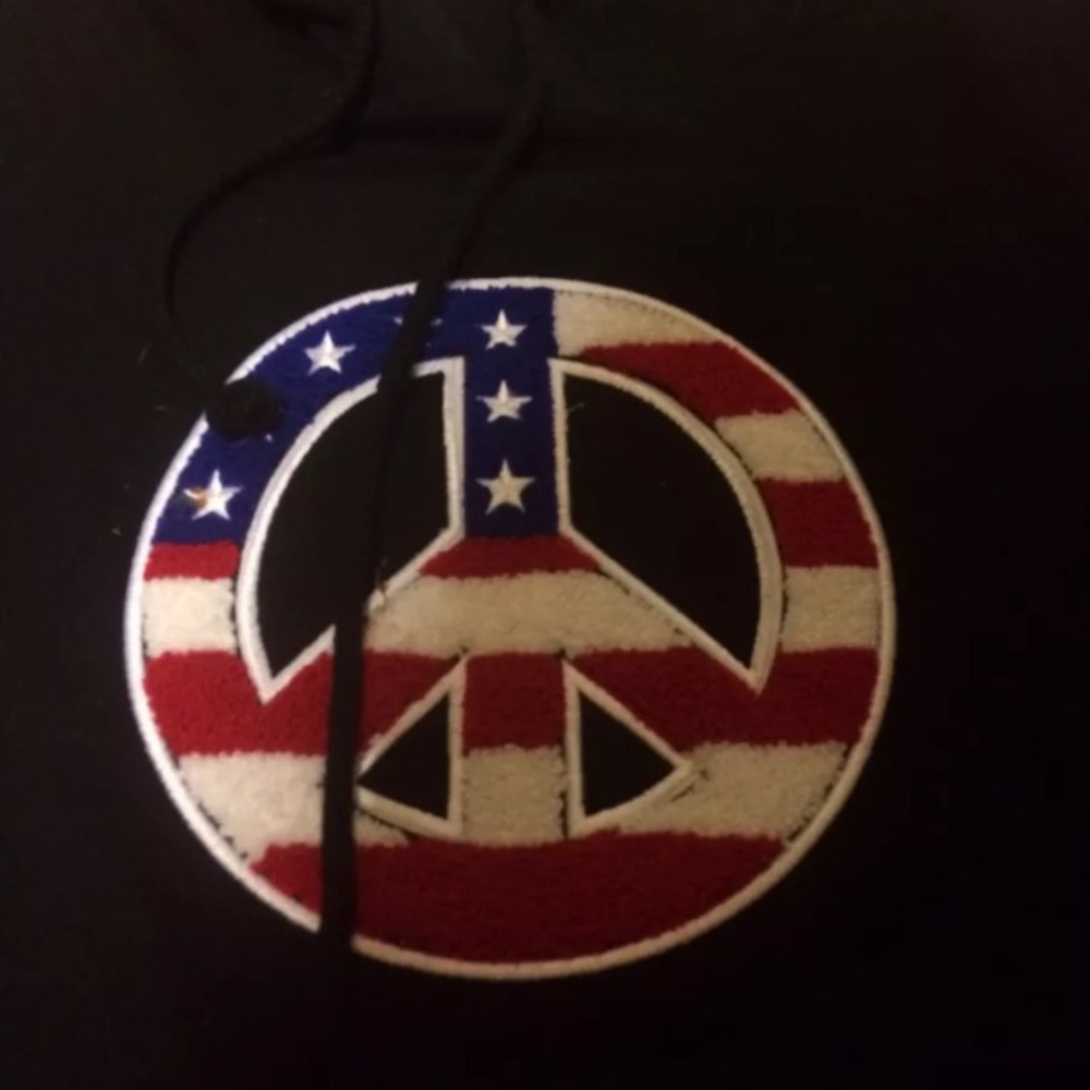 Anything New York hoodie size xl