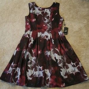 Adrianna Papell NWT Sz 10 A-line Dress