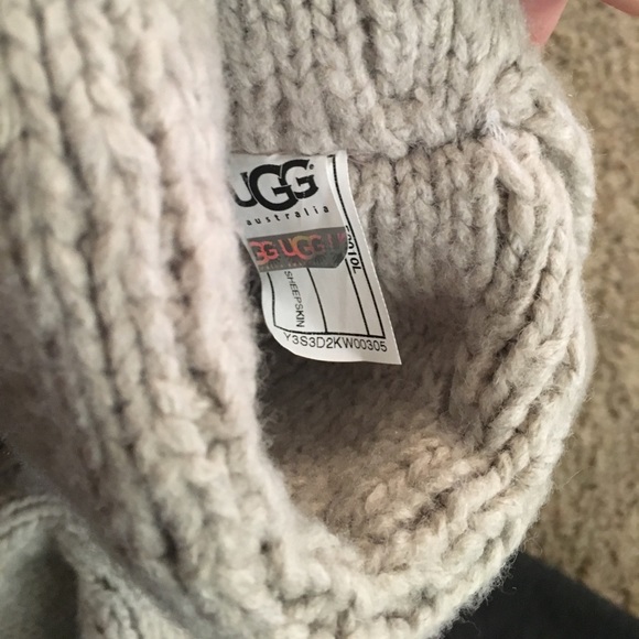 Ugg Lattice Boots Sz 8 - Picture 6 of 7