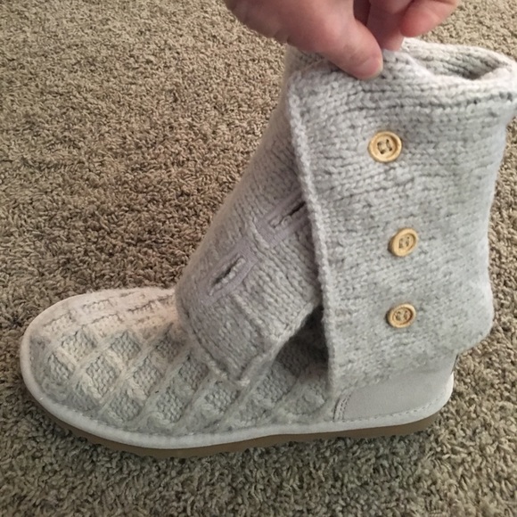 Ugg Lattice Boots Sz 8 - Picture 7 of 7