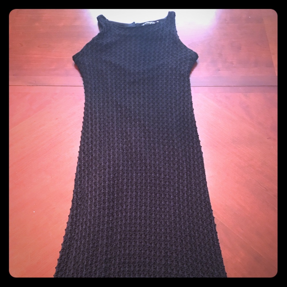 ‼️SALE!💥Black Long Dress Sleeveless size 14‼️