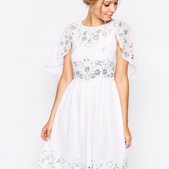 ASOS Dresses & Skirts - Frock and Frill Embellished Dress