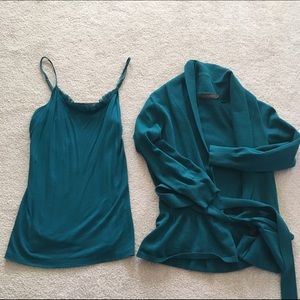 Cami and Sweater Set