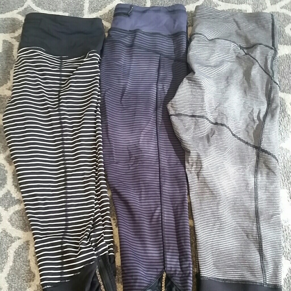 Lululemon capris 10 for trade