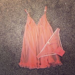 🎂🦄BIRTHDAY SALE🦄🎂 NWOT VS Lingerie Set