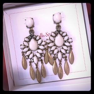 Mallorca Chandelier Earrings - Stella & Dot
