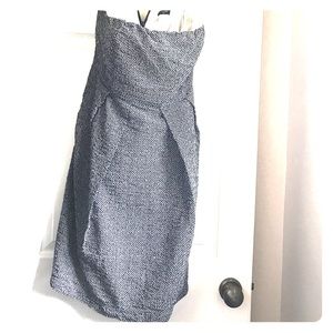 Jcrew size 4 strapless dress