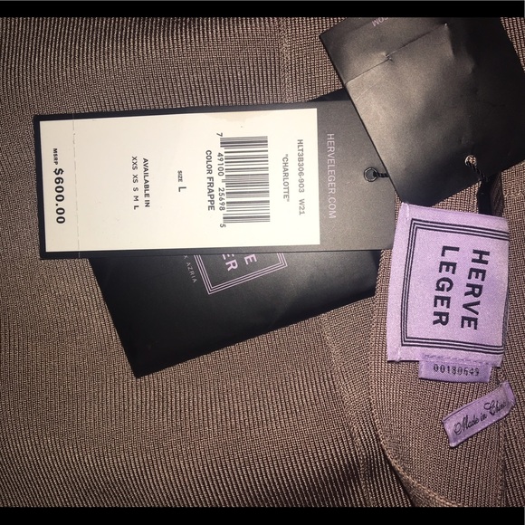 ❌🚫SOLD Herve Leger Skirt -L⭕️❌ - Picture 3 of 8