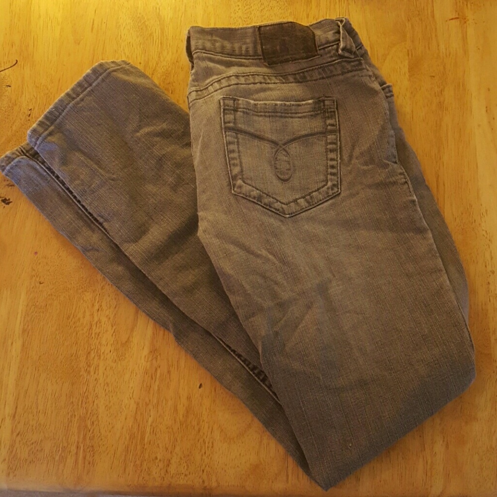 Gray Roxy Jeans