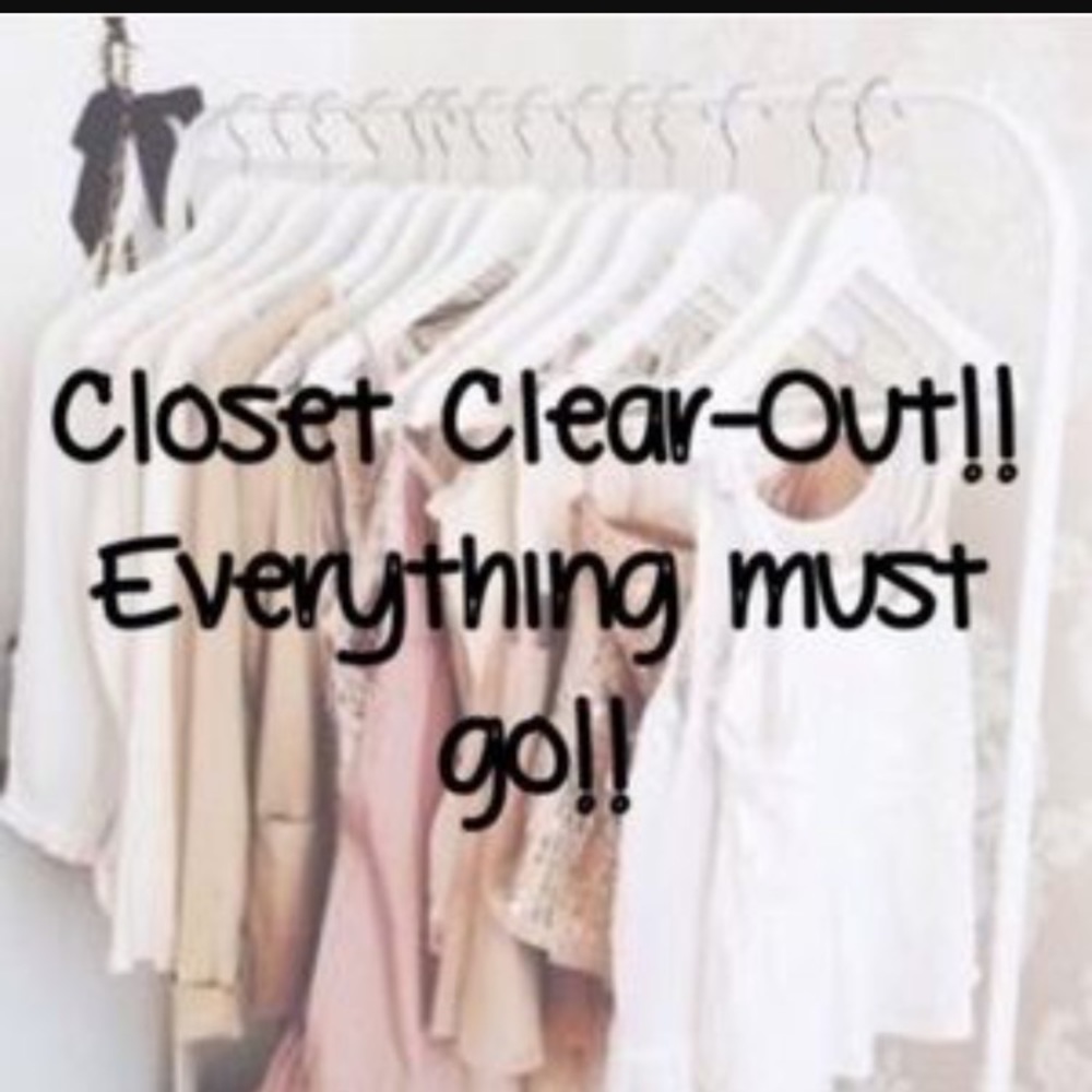 Everything must go