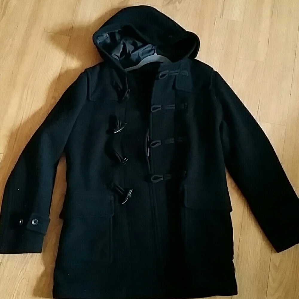 Wool overcoat