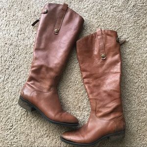 Sam Edelman Shoes - Sam Edelman Penny Riding Boots in Whiskey Sam Edelman Shoes - Sam Edelman Penny Riding Boots in Whiskey