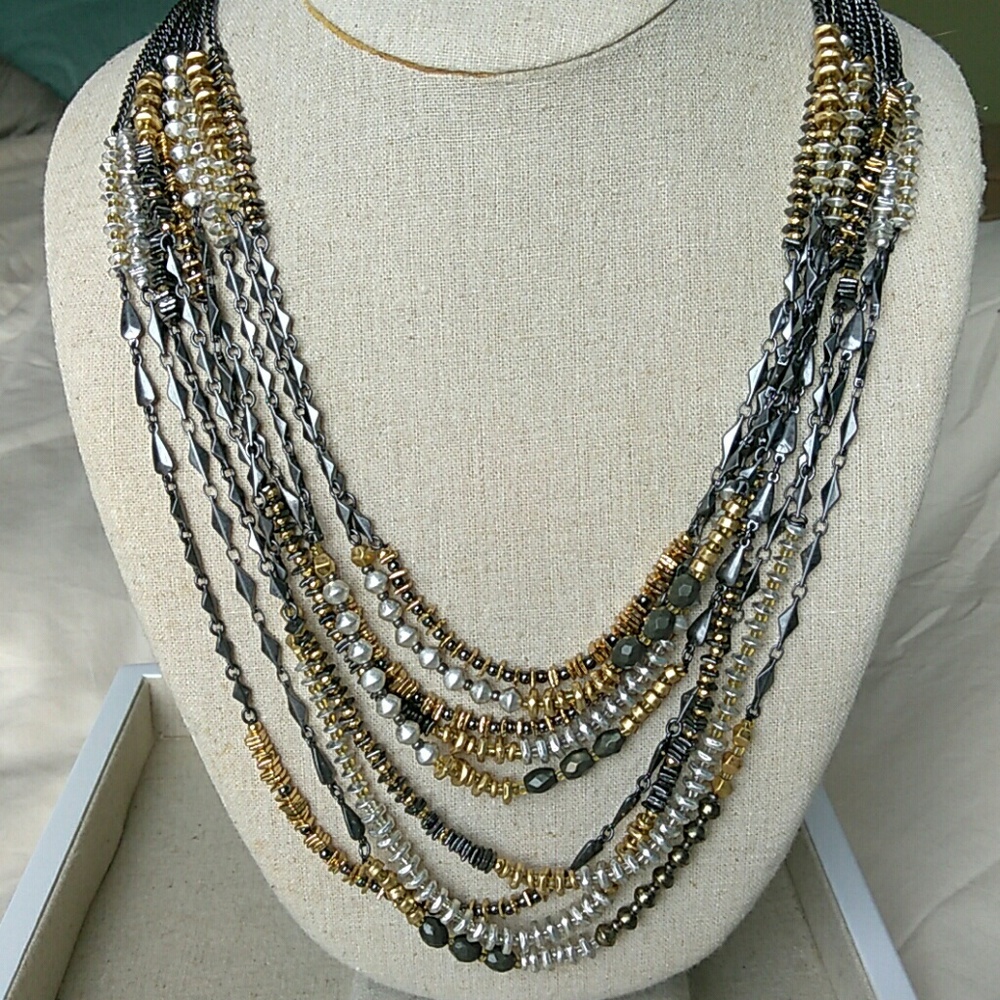 Relic statement necklace - Picture 2 of 3