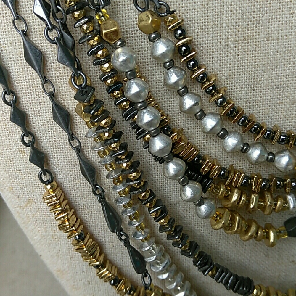 Relic statement necklace - Picture 3 of 3