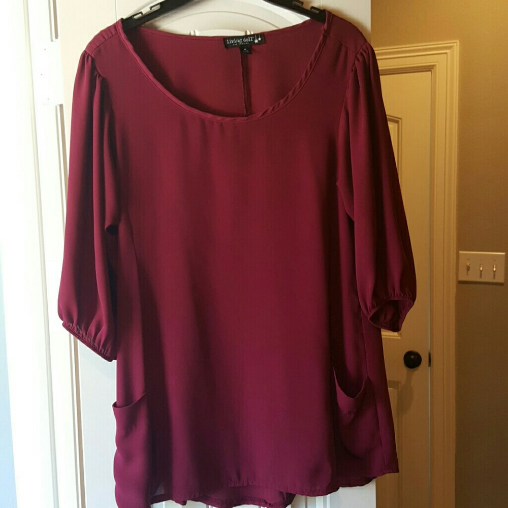 Pocket Blouse