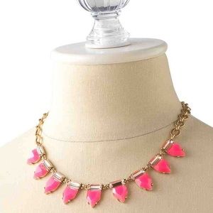 Eye Candy Necklace - Hot Pink - Stella & Dot