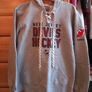 NJ Devils hockey sweatshirt