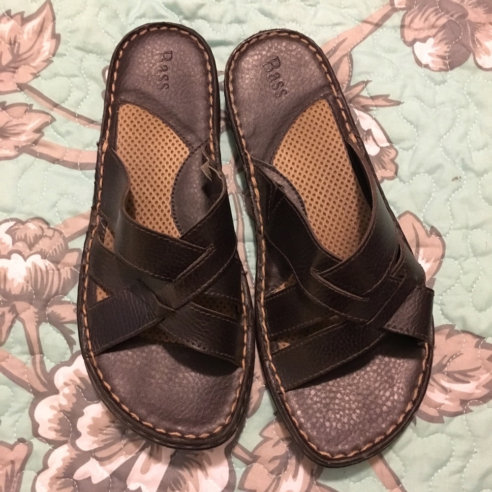 🌻Like New Bass Orly Sandals