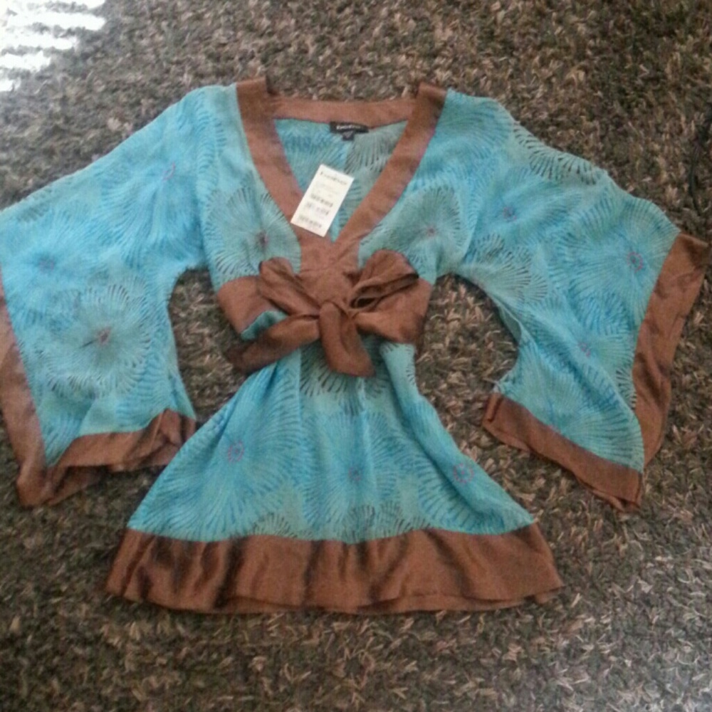 Beautiful Kimono top with Sash