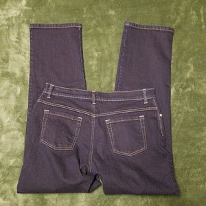 Gloria Vanderbilt I Amanda Jeans 14 Dark Wash