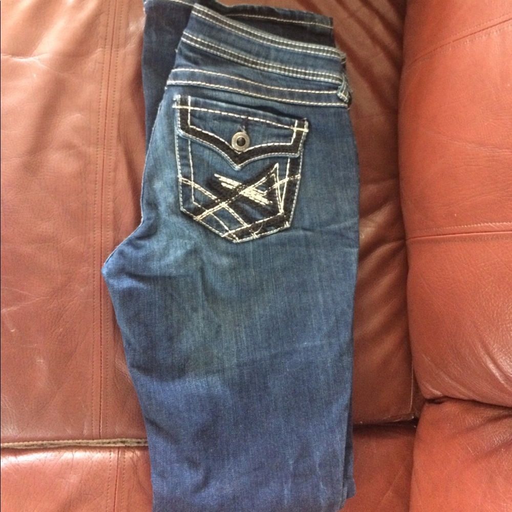 Ariat denim turquoise 27L