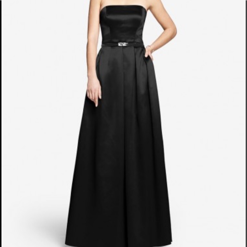 Full length prom/ bridesmaid dress