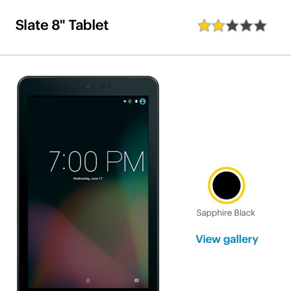 Sprint, The Slate 8" Tablet, BRAND NEW