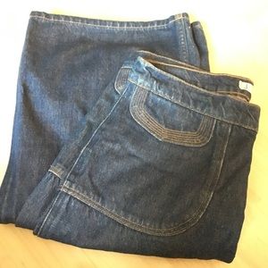 J Brand Wide Leg Jeans