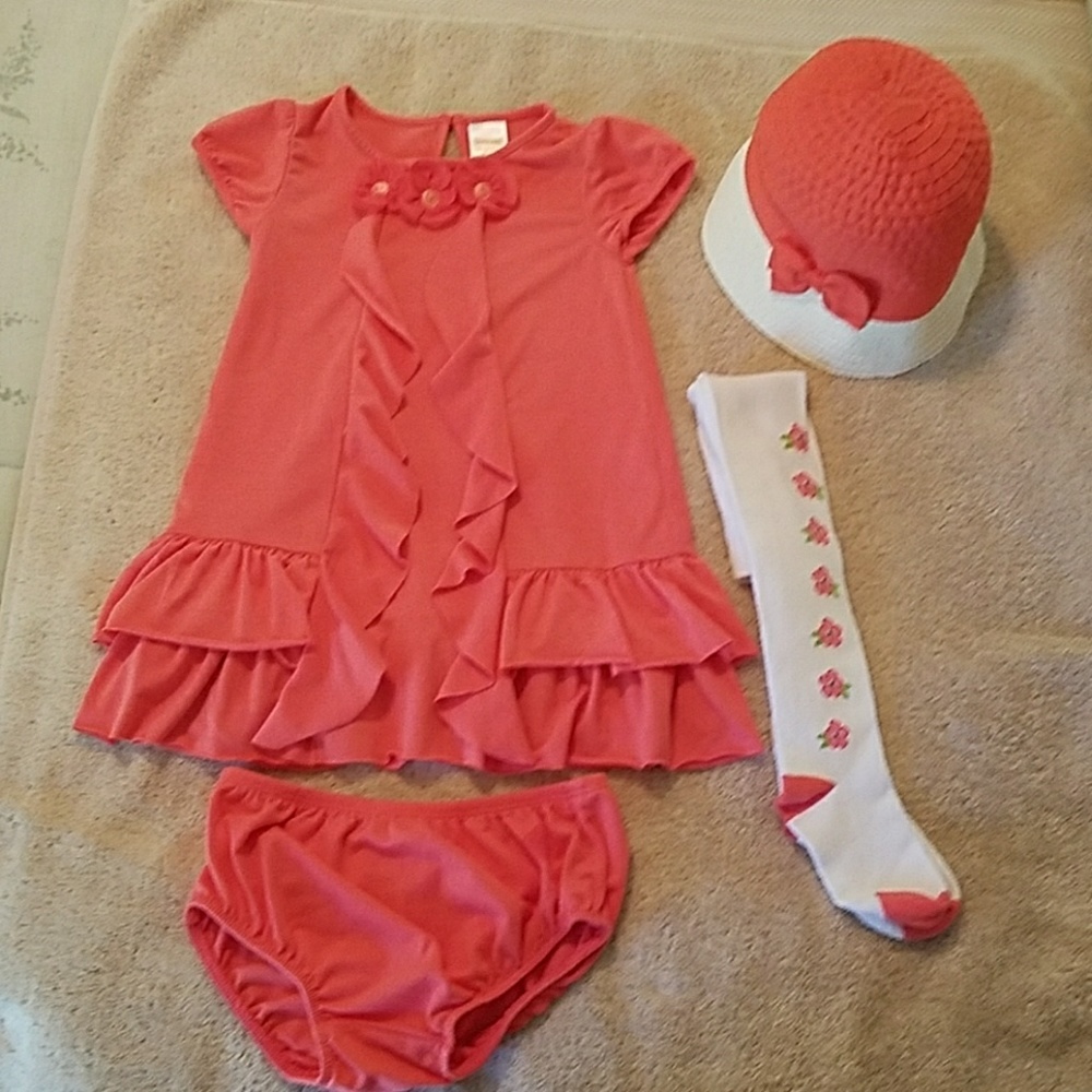 Gymboree Infant Girls Dress 18 - 24 Months