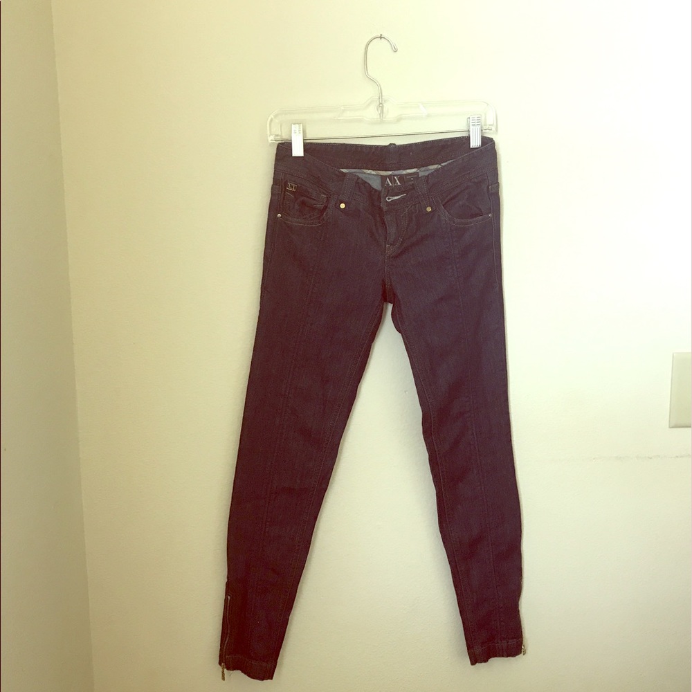 AX skinny jeans