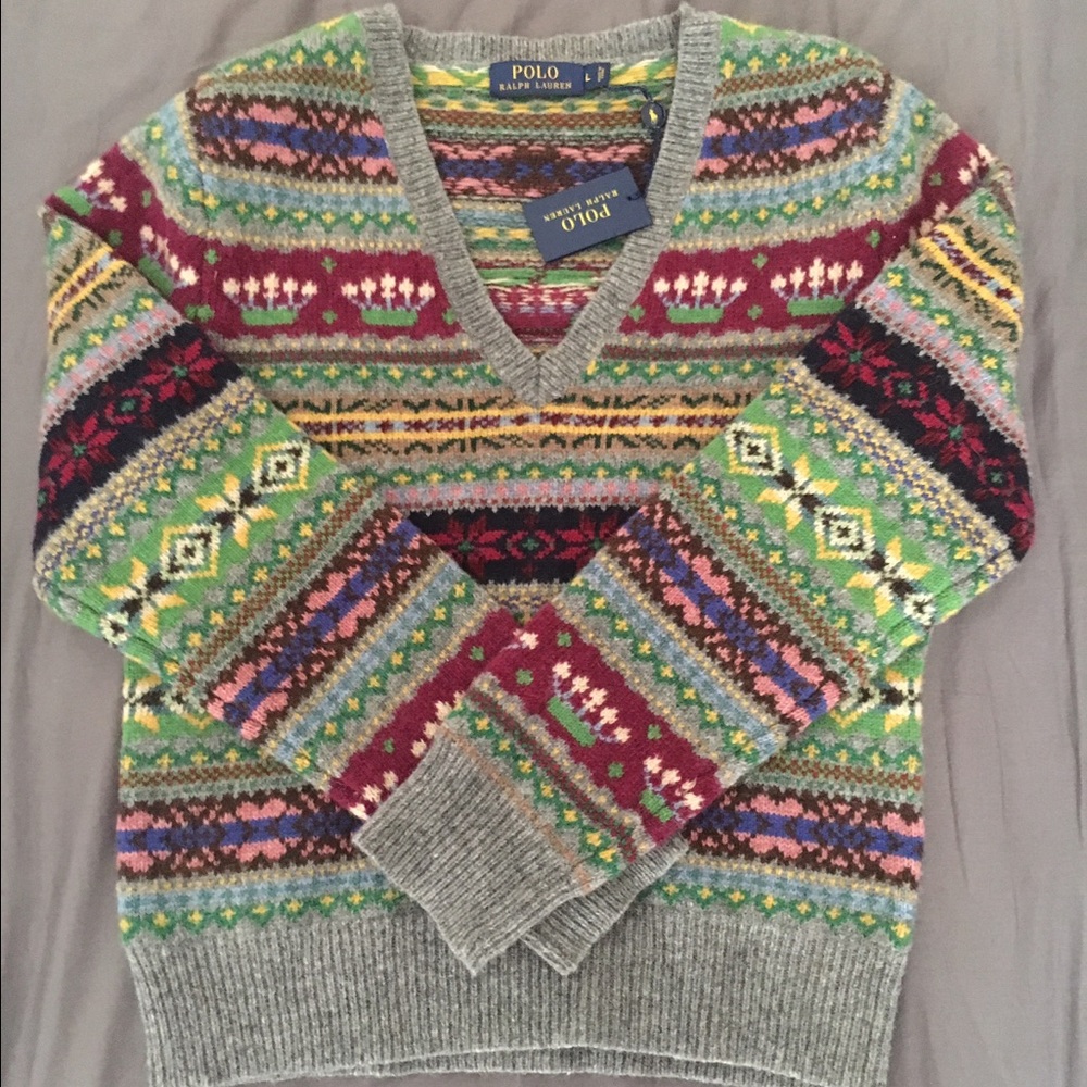 NWT Polo Ralph Lauren Sweater
