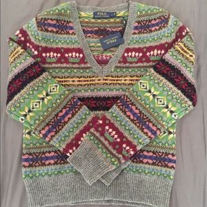 NWT Polo Ralph Lauren Sweater
