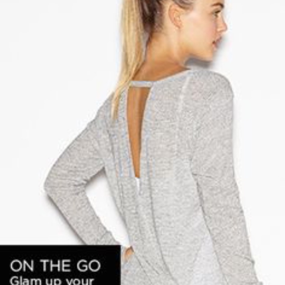 Beyond yoga sparkly top