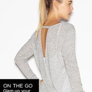 Beyond yoga sparkly top