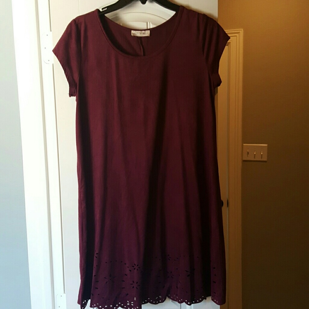 NWOT Suede Dress