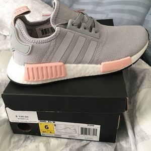 Adidas NMD grey and pink