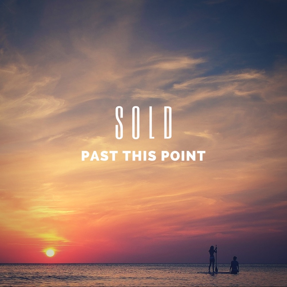 ❌SOLD PAST THIS POINT❌
