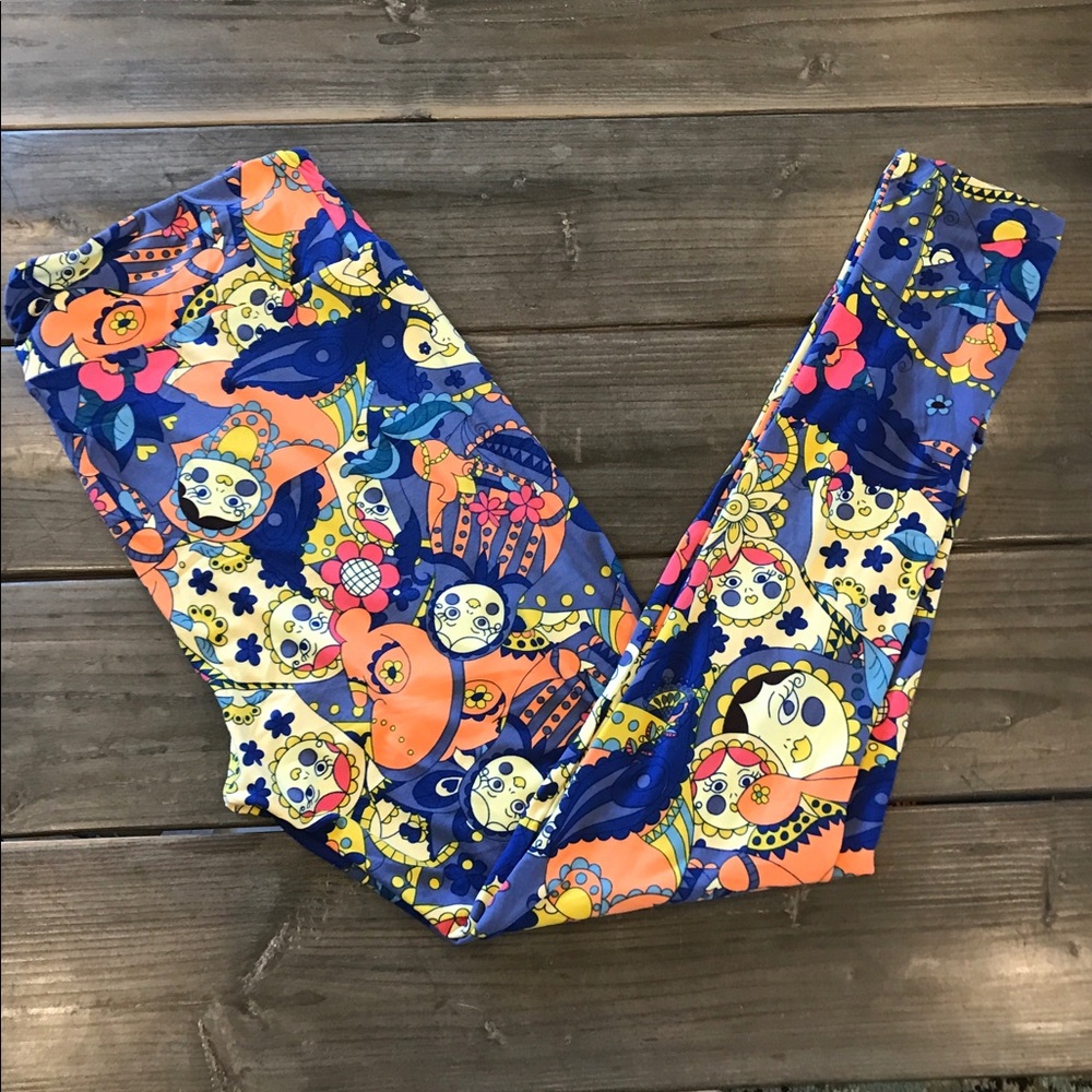 NEW TC Russian nesting doll LuLaRoe leggings