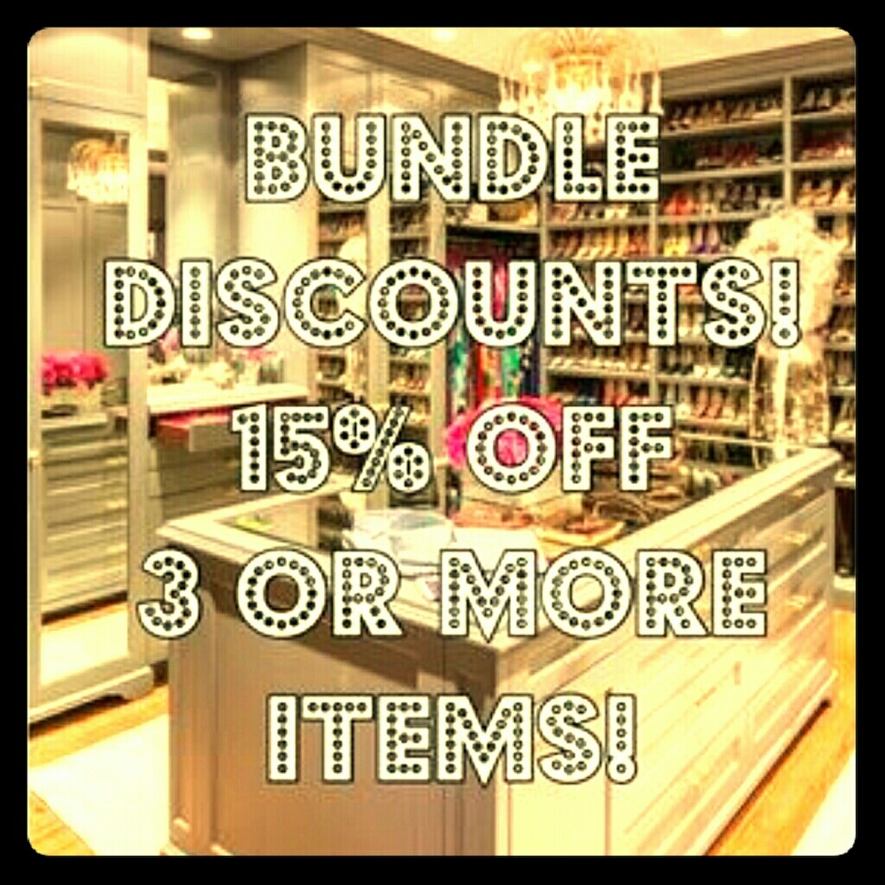 Bundles 15% of 3 items or more