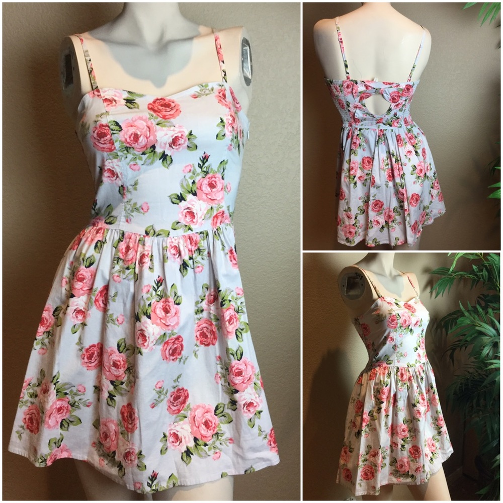 Floral Summer Dress Small