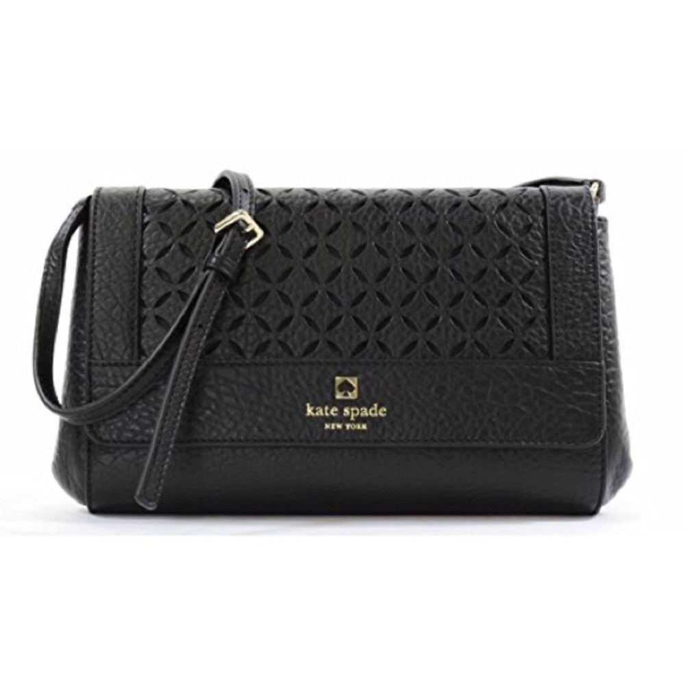Kate Spade Perry Lane Greer Crossbody in Black