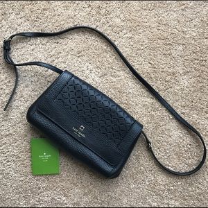 Kate Spade Bags - Kate Spade Perry Lane Greer Crossbody in Black Kate Spade Bags - Kate Spade Perry Lane Greer Crossbody in Black