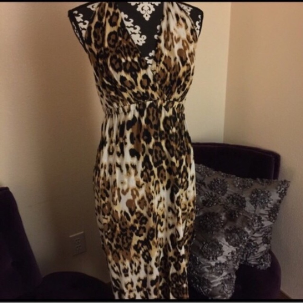 Cheetah Dress. 🎉