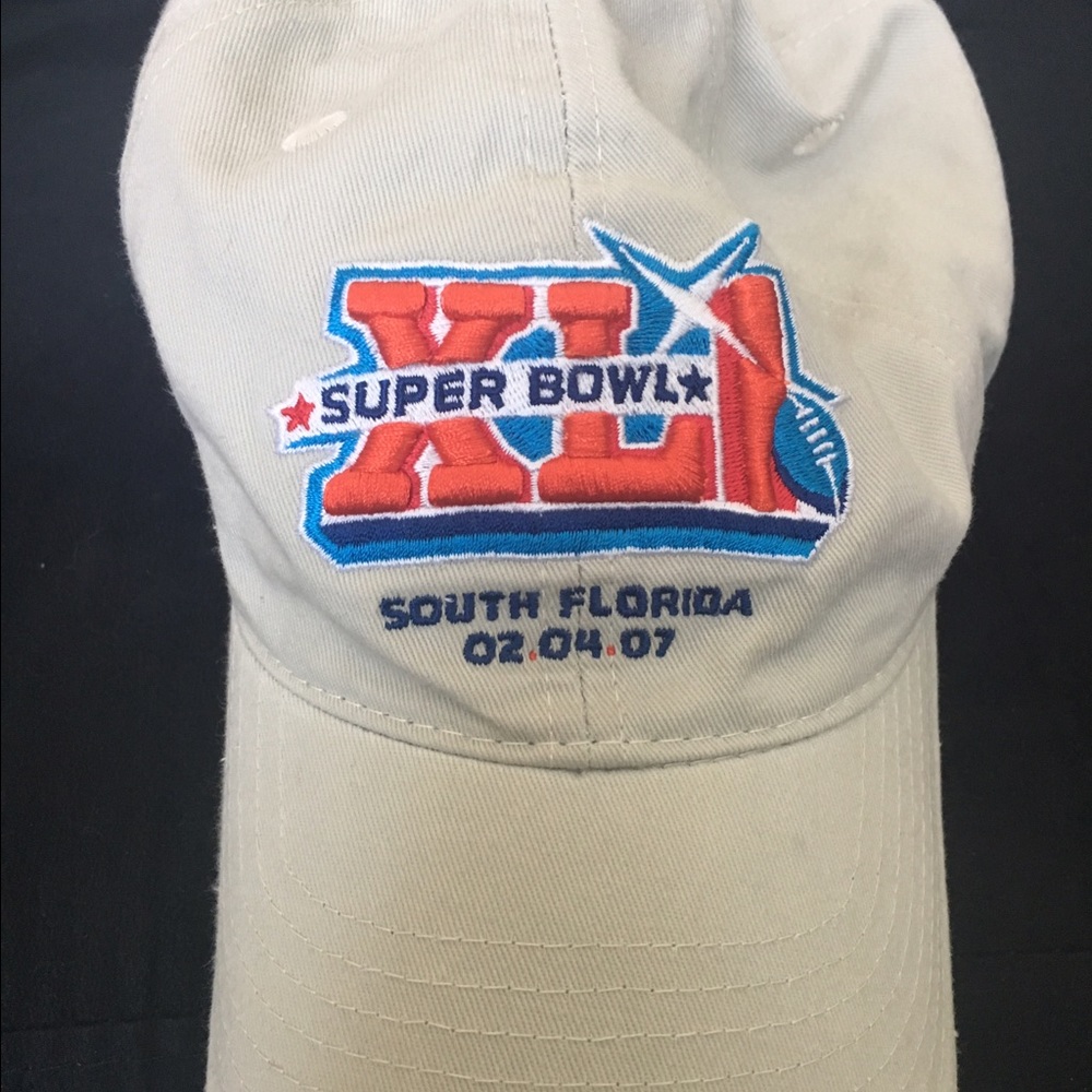NFL SuperBowl XLI hat