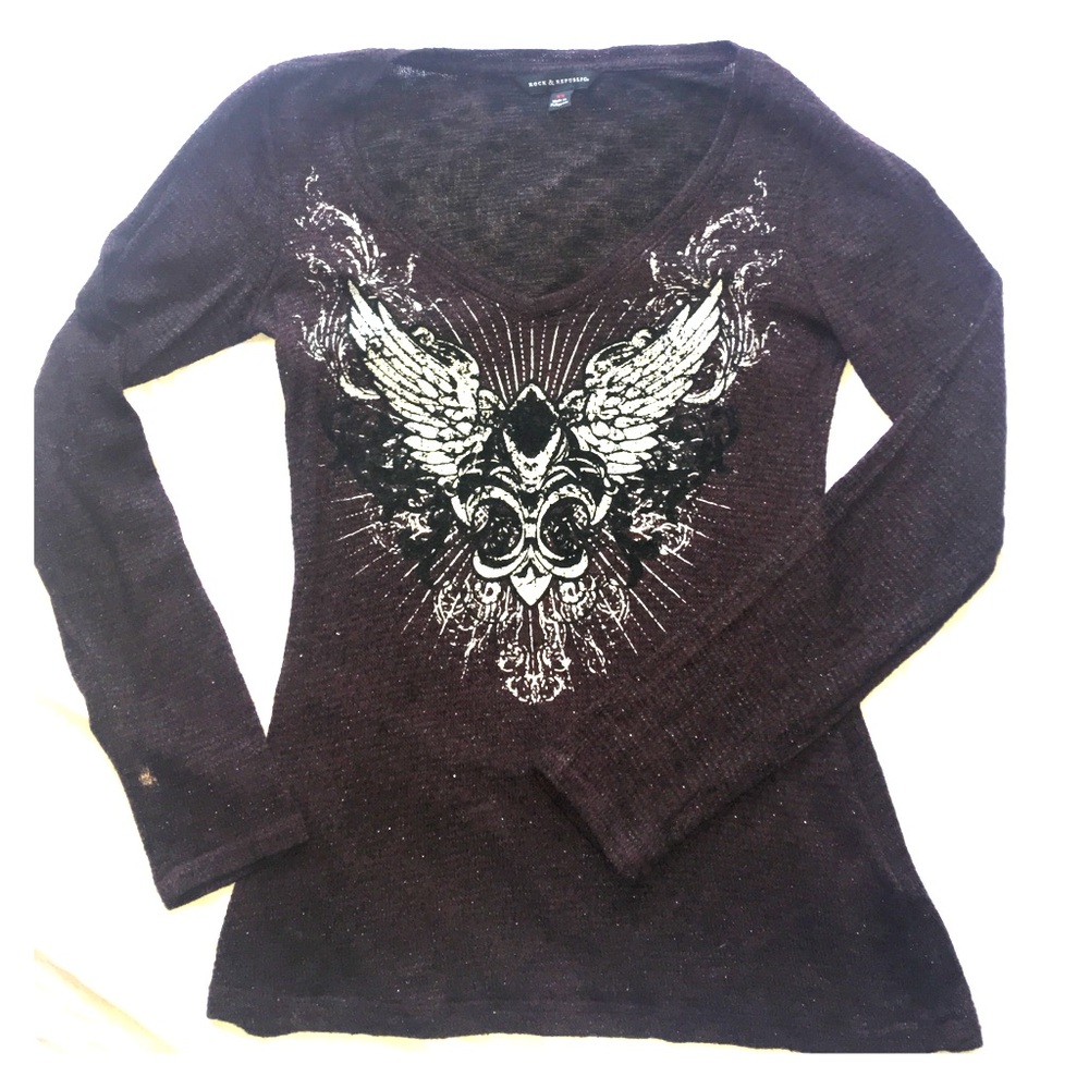 Rock & Republic women's XS shirt.