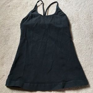 Hardtail workout top or yoga top