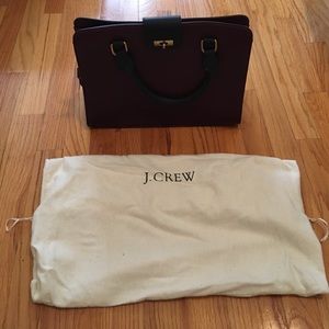 J.Crew large Edie Shoulder Bag
