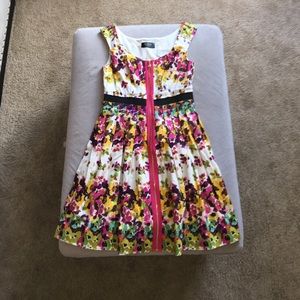 Guess Los Angeles Patterned Dress