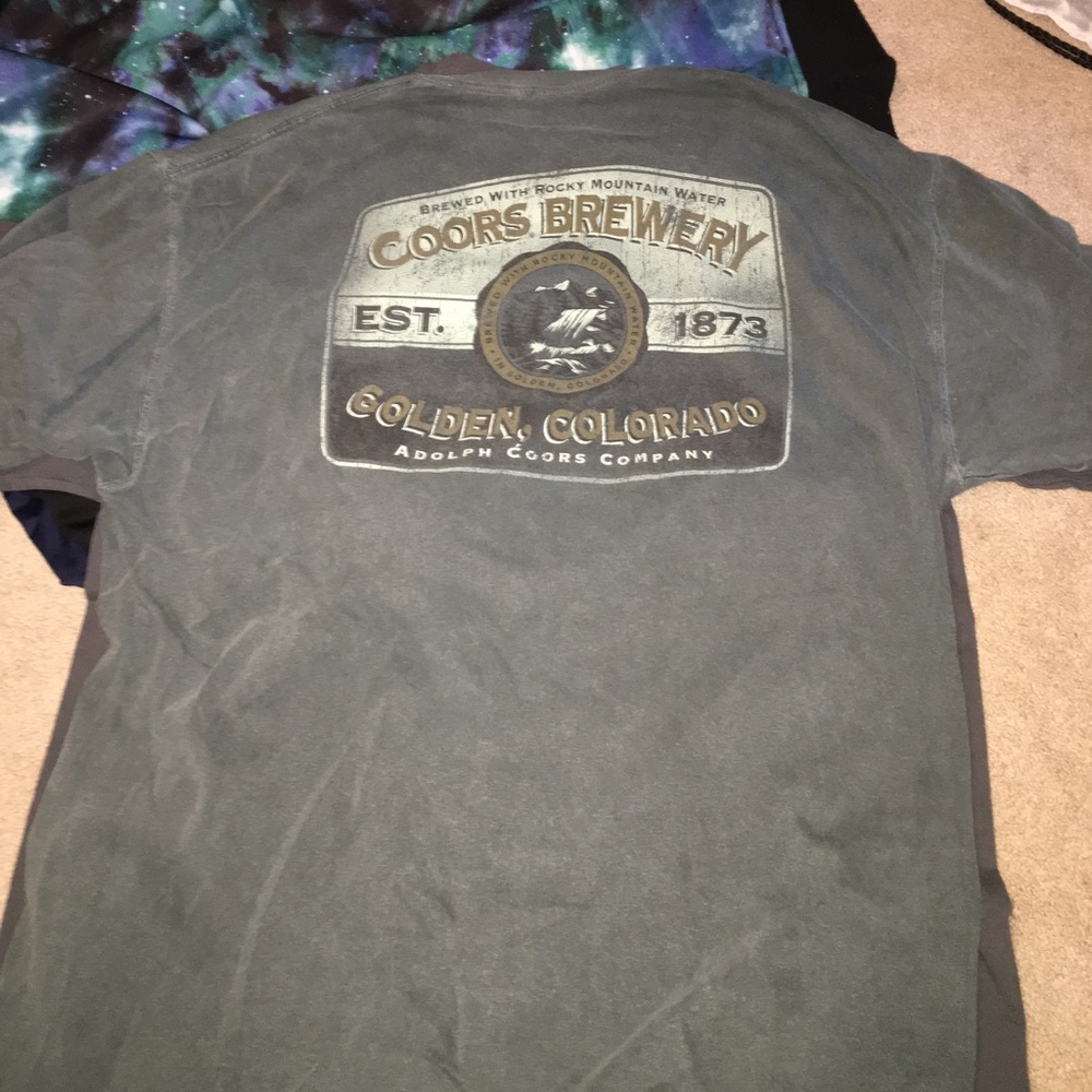 Colors Brewery shirt