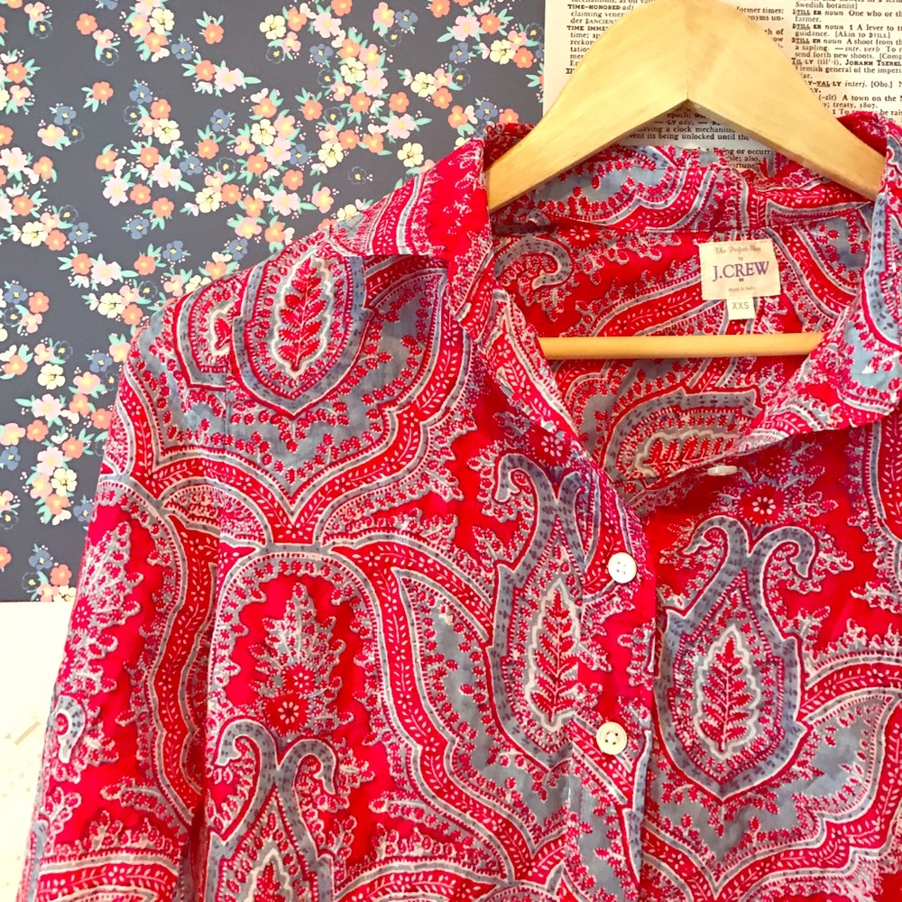 J Crew button down